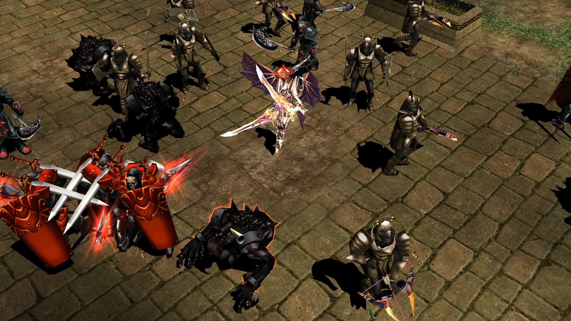 Stadium hunting grounds in Vanilla Mu Online