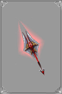 Chaos Dragon Axe - powerful melee weapon for Dark Knight class