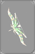 Chaos Nature Bow - powerful ranged weapon for Fairy Elf class