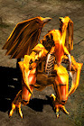 Golden Dragon invasion boss with Box of Kundun drops in Vanilla Mu Online