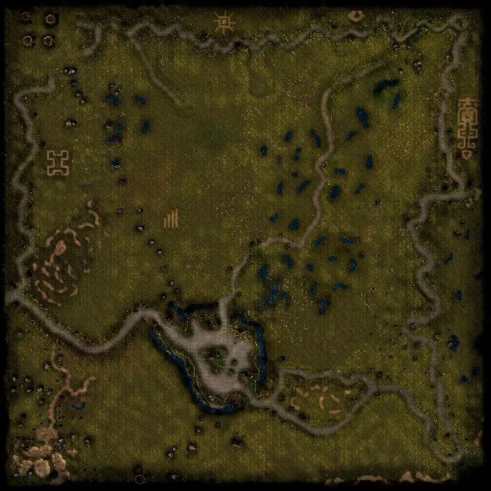 Noria fairy kingdom forest with Chaos Goblin and wing crafting in MU Online