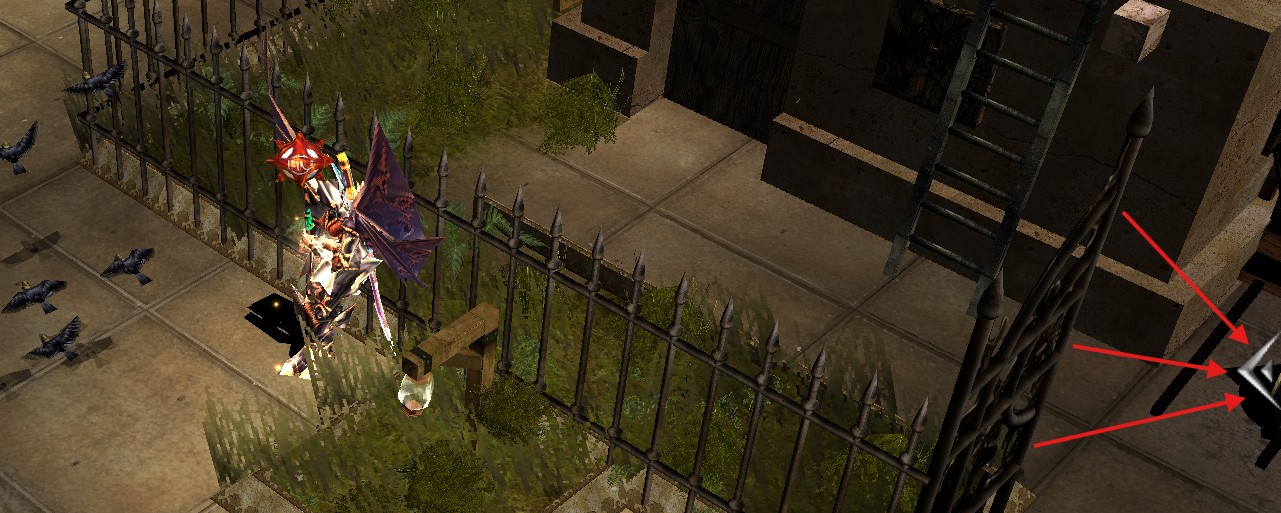 Open and Close Quest Window button location in Vanilla Mu Online interface