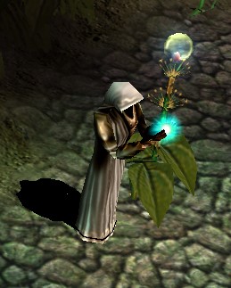 Charon NPC for Devil Square event entry in Vanilla Mu Online