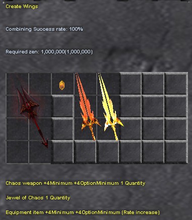 First Level Wings Mix