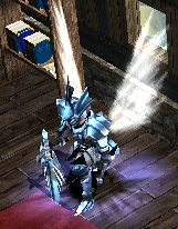 Messenger of Archangel NPC for Blood Castle entry in Vanilla Mu Online